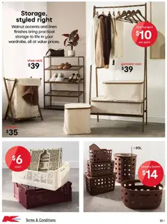 Preview of Kmart August Living - valid from 23/07/2026 | Page: 35