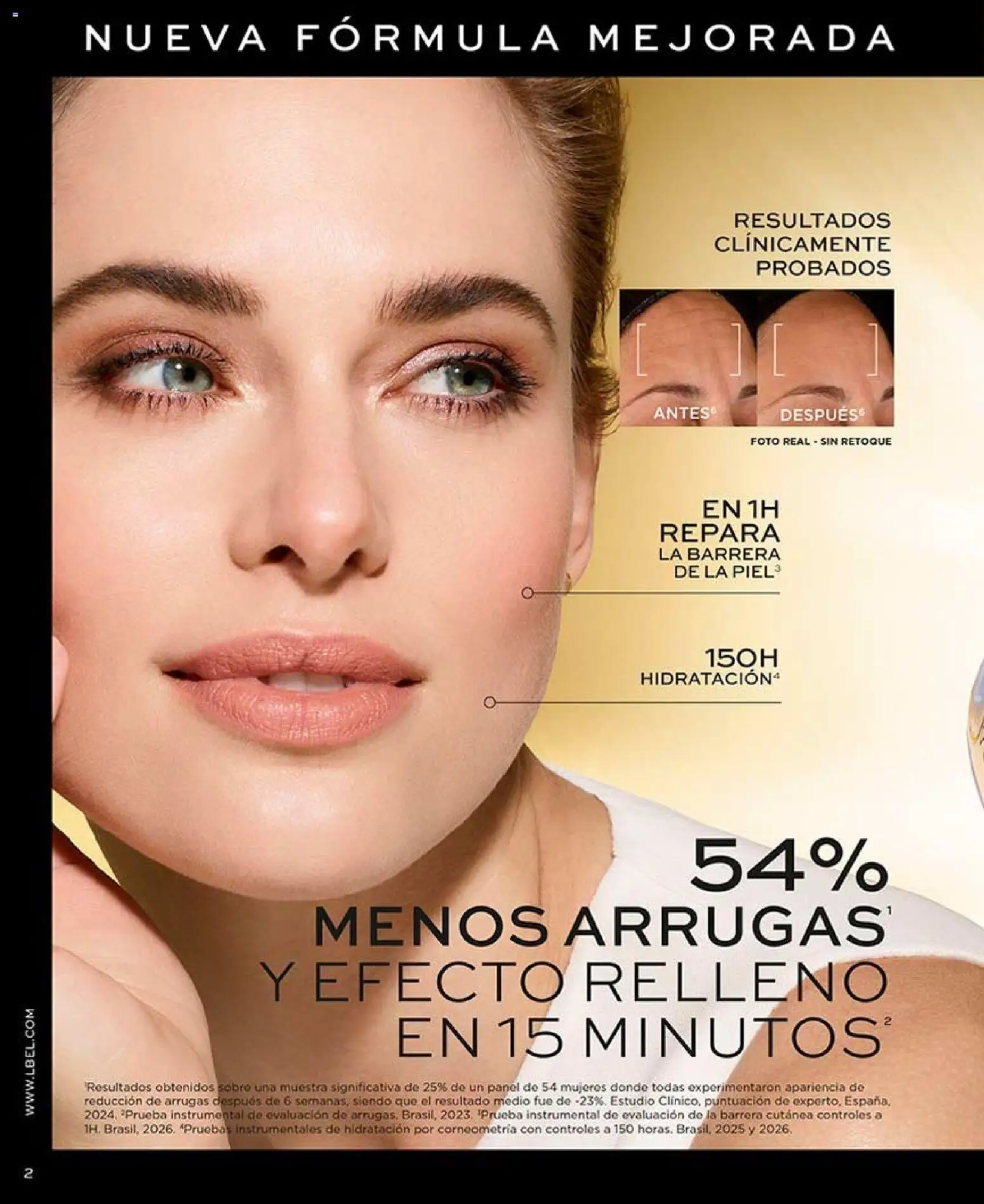 L'Bel revista - valida desde el 28/08/2026 | Página: 2 | Productos: Sobre