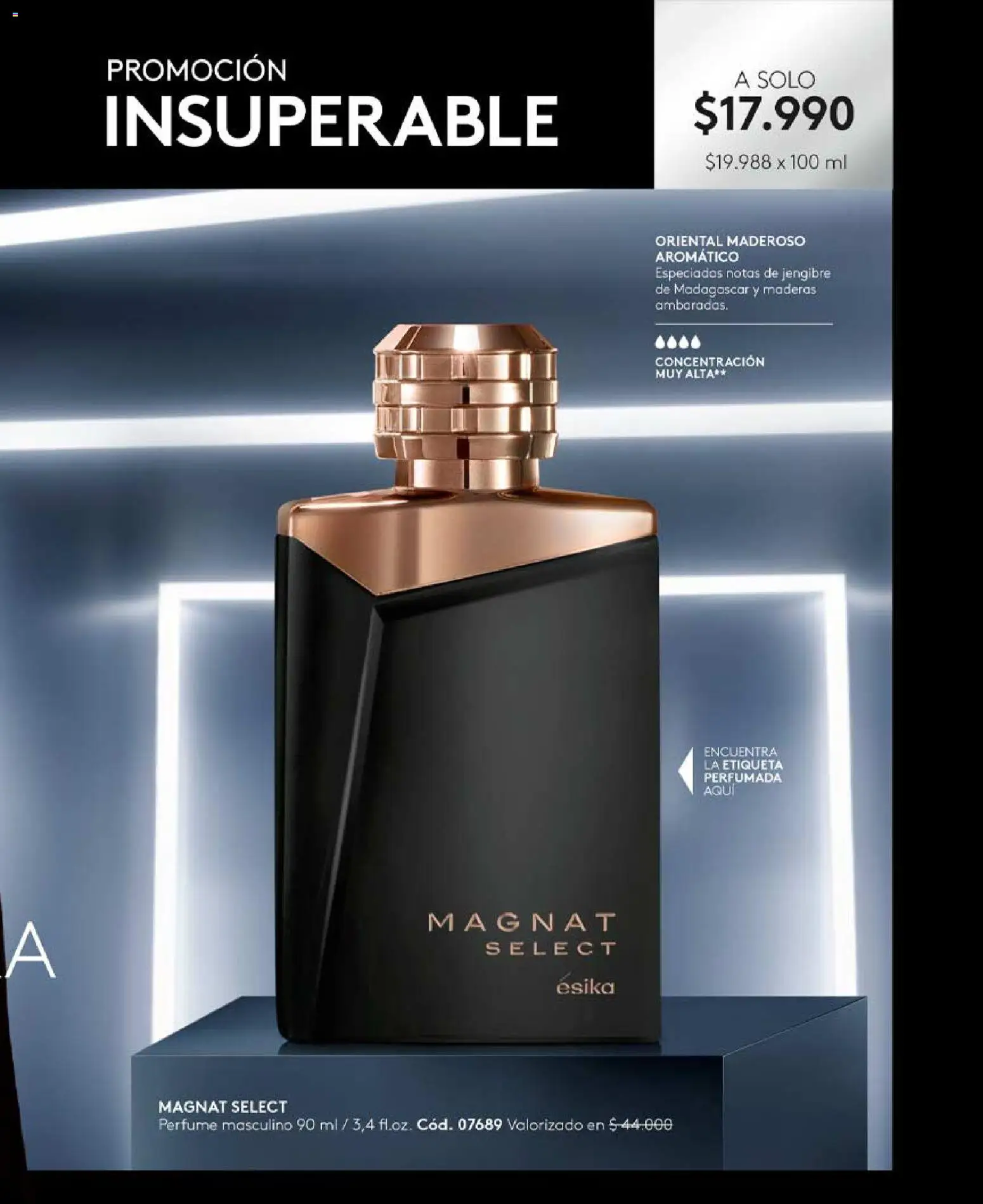 Catálogo Ésika Campaña 9 │ válido desde el 17.05.2026 | Página: 5 | Productos: Perfume, Jengibre