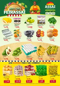 Assaí Atacadista ofertas - BA - Pré-Visualização do folheto da loja Assaí Atacadista, válido de 01.05.2026