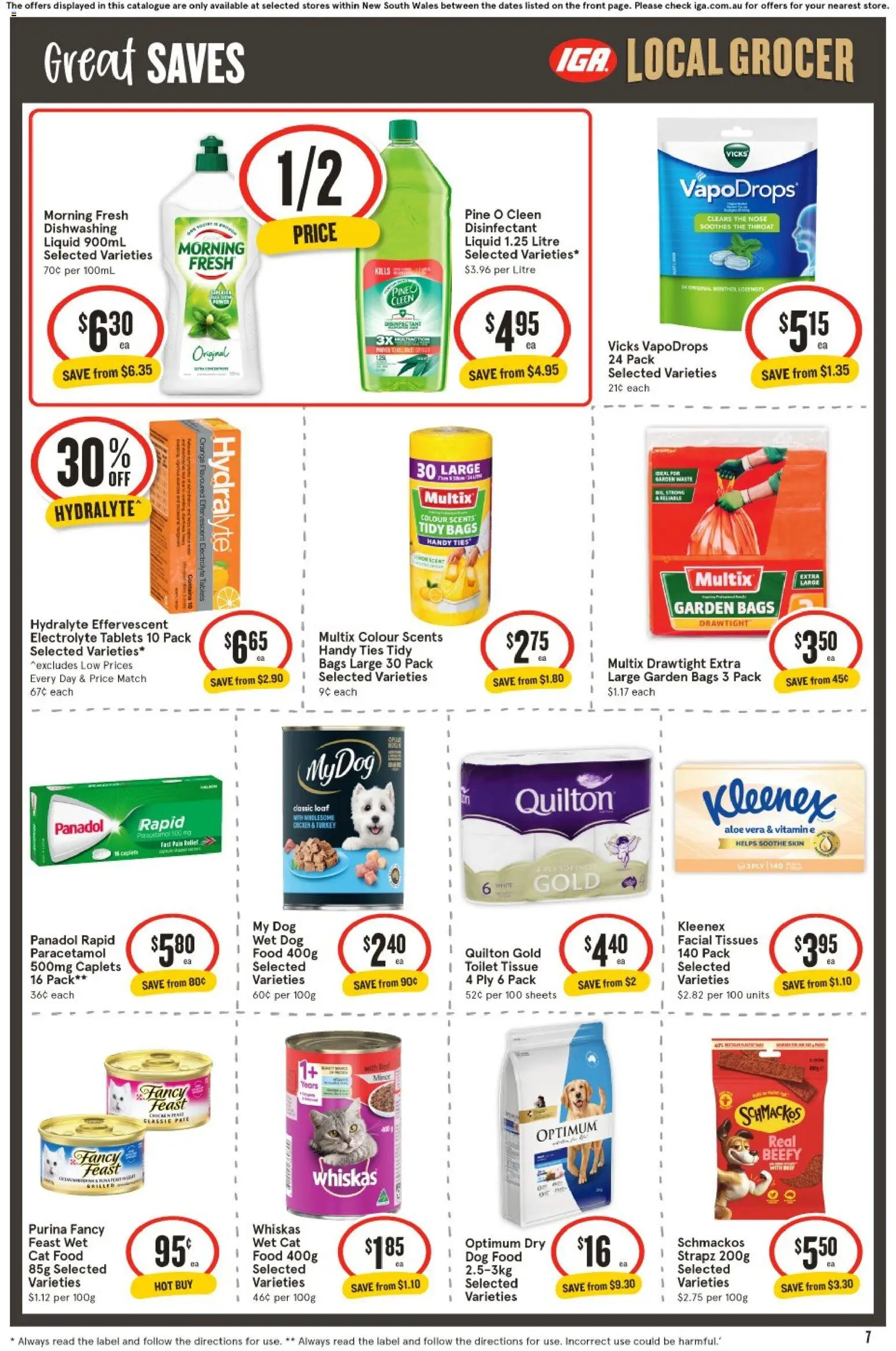 IGA catalogue - valid from 15/07/2026 | Page: 7 | Products: Coffee, Chocolate, Noodles, Nescafe