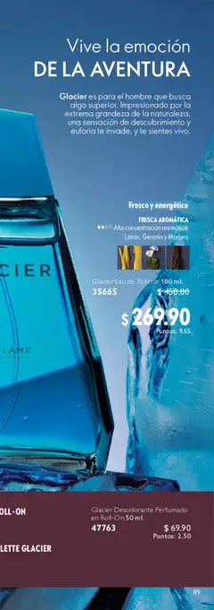 Vista previa de Oriflame campaña 7 2026, nuevo folleto de la tienda, válido en México a partir del 09.05.2026 | Página: 177