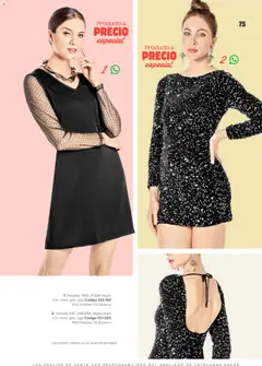 Vista previa de SC Pakar catálogo Ropa, nuevo folleto de la tienda, válido en México a partir del 30.01.2026 | Página: 75