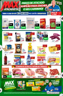 Max Atacadista - Ofertas da semana - Pré-Visualização do folheto da loja Max Atacadista, válido de 22/06/2026