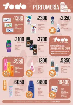Vista previa Supermercados TODO - Ofertas válido desde el 21.04.2026 | Página: 20 | Productos: Body, Fragancia, Jabón, Desodorante