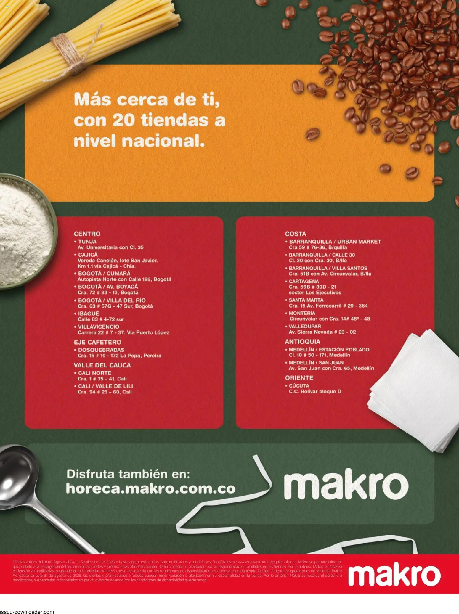 Makro revista - valida desde el 31/08/2026 | Página: 13 | Productos: Sierra