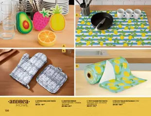 Vista previa de Andrea catálogo Home, nuevo folleto de la tienda, válido en México a partir del 25/01/2026 | Página: 130 | Productos: Horno, Espuma, Juego, Algodón
