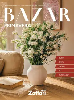 Zaffari ofertas Bazar Setembro - RS - Pré-Visualização do folheto da loja Zaffari, válido de 03/09/2026