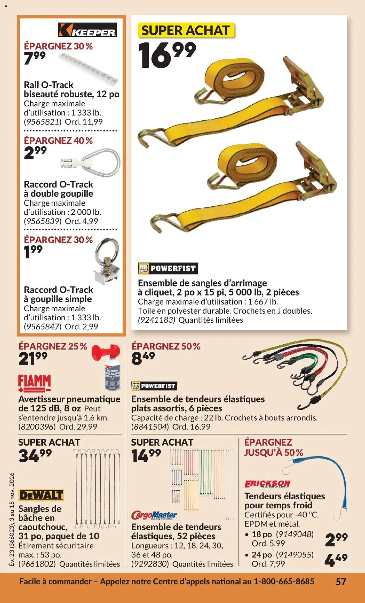 Princess Auto flyer valid from Nov 1, 2026 | Page: 61