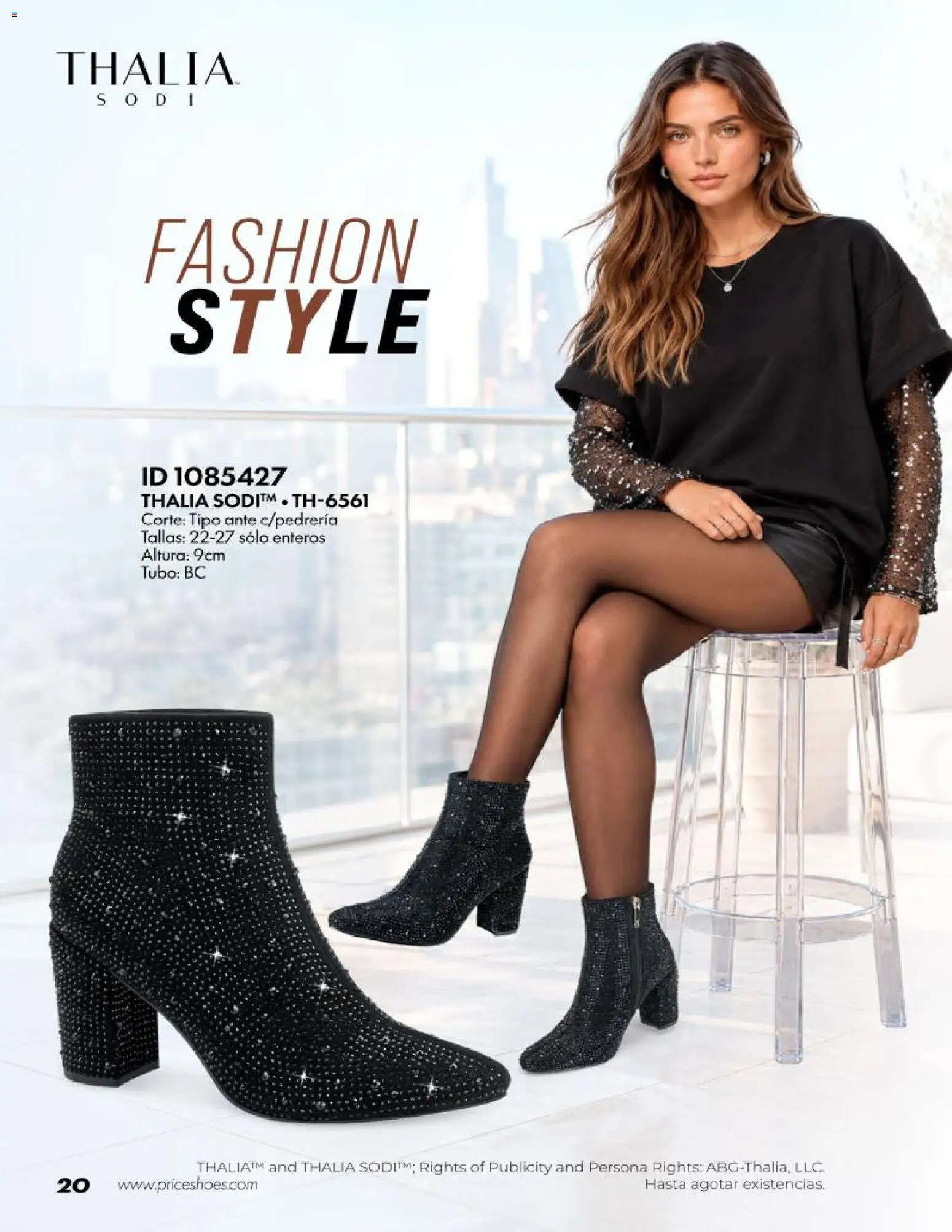Nuevas ofertas de Price Shoes válidas en toda la República Mexicana desde el 20/10/2026. ¡Encuentra las mejores ofertas en Price Shoes catálogo Thalia! | Página: 20