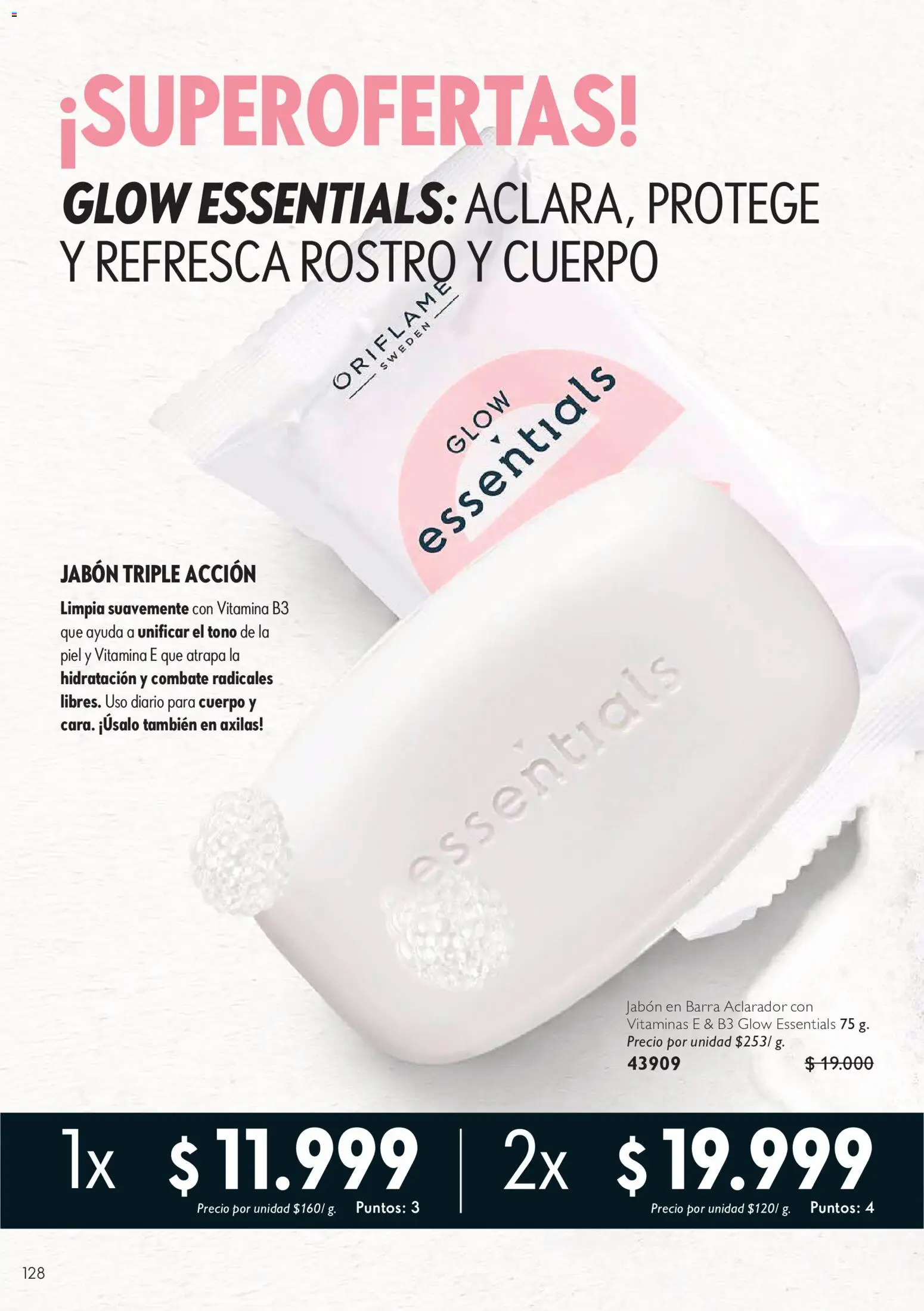 Oriflame revista - valida desde el 03/10/2026 | Página: 128