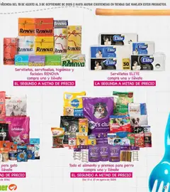 Vista previa de La Comer folleto, nuevo folleto de la tienda, válido en México a partir del 19/08/2026 | Página: 81 | Productos: Servilletas