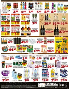 Confiança - Ofertas da semana - Pré-Visualização do folheto da loja Confiança, válido de 03/07/2026 | Página: 4 | Produtos: Carvão vegetal, Desodorante, Roupas, Sabonete