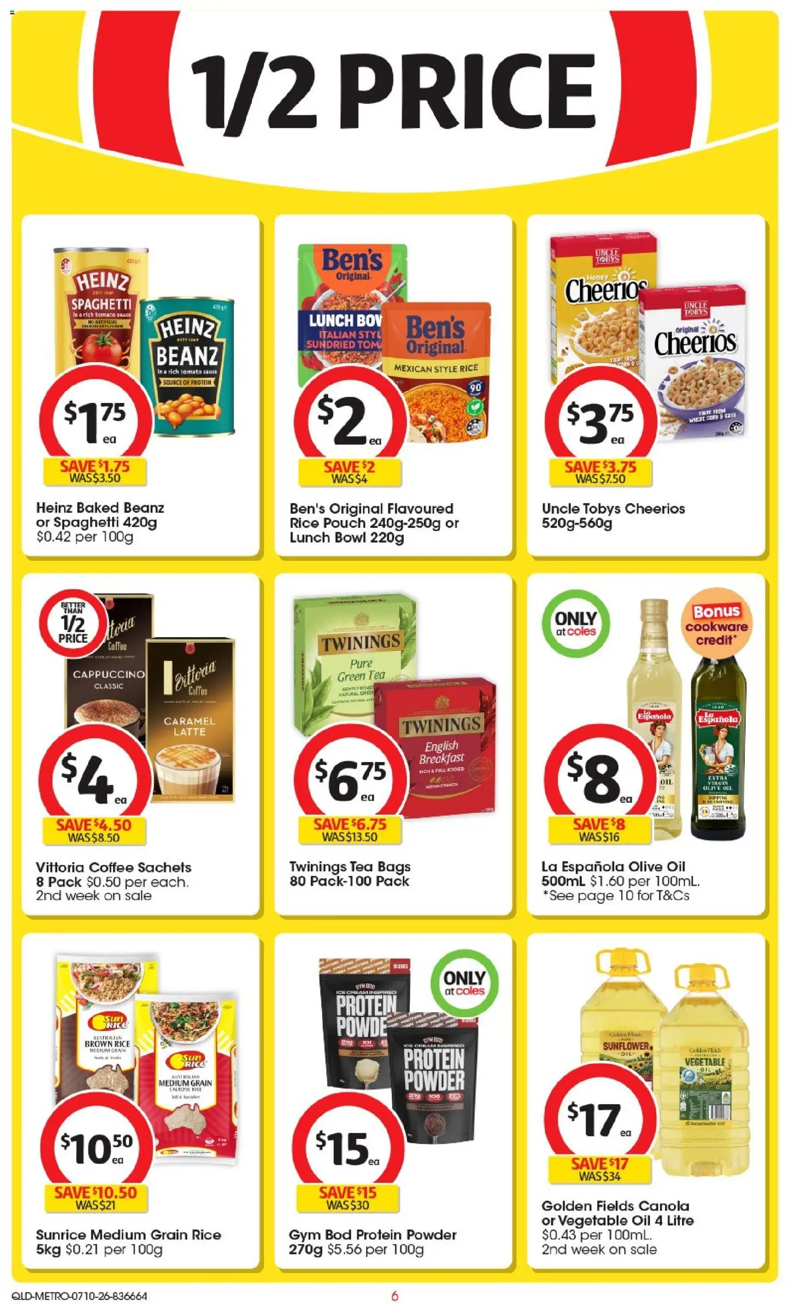 Coles catalogue - valid from 07/10/2026 | Page: 6