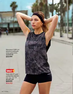 Vista previa Vitnik - Mujer válido desde el 01.06.2026 | Página: 116 | Productos: Short, Musculosa