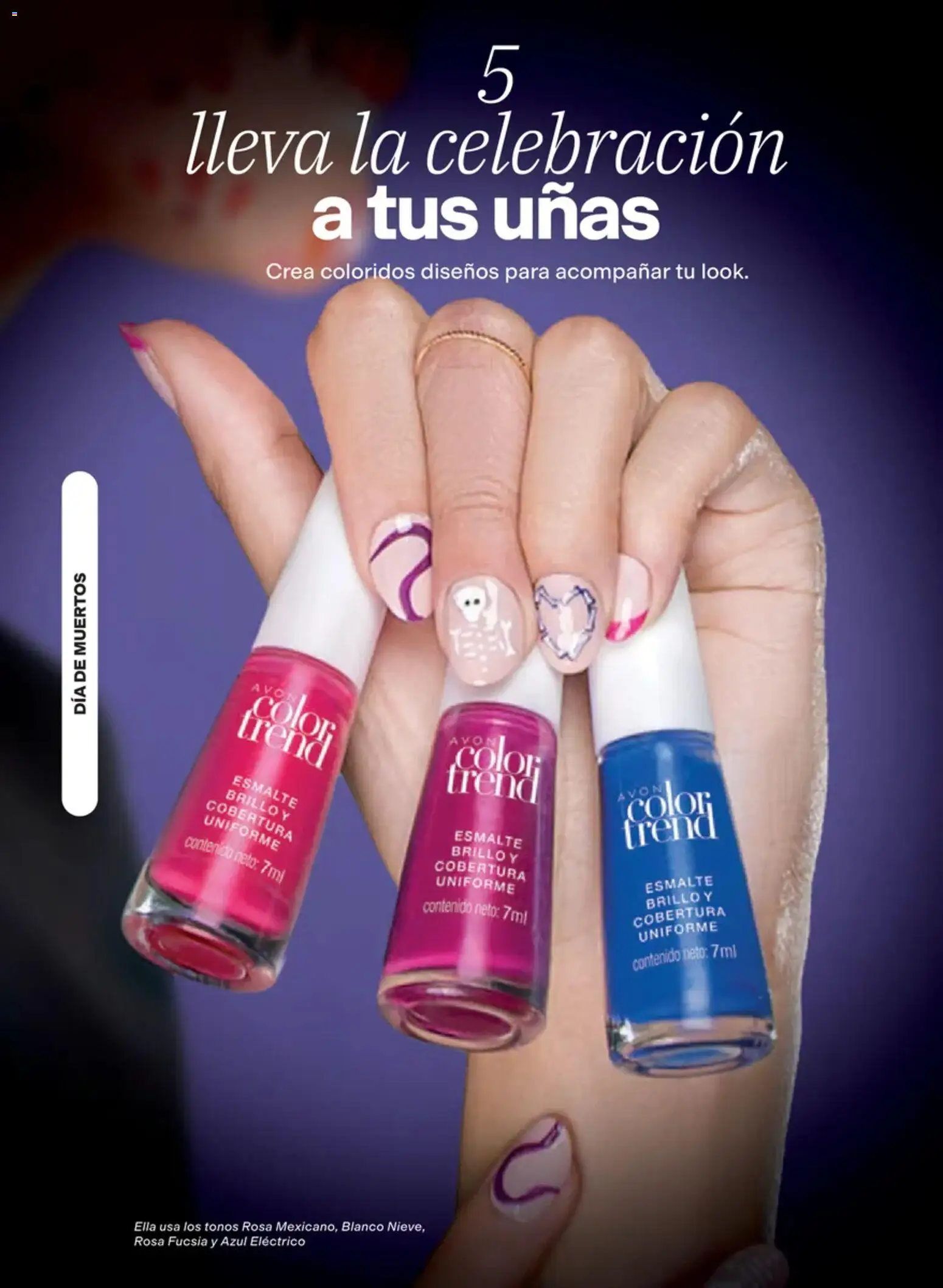 Nuevas ofertas de AVON válidas en toda la República Mexicana desde el 02/10/2026. ¡Encuentra las mejores ofertas en AVON campaña 15 2026! | Página: 160