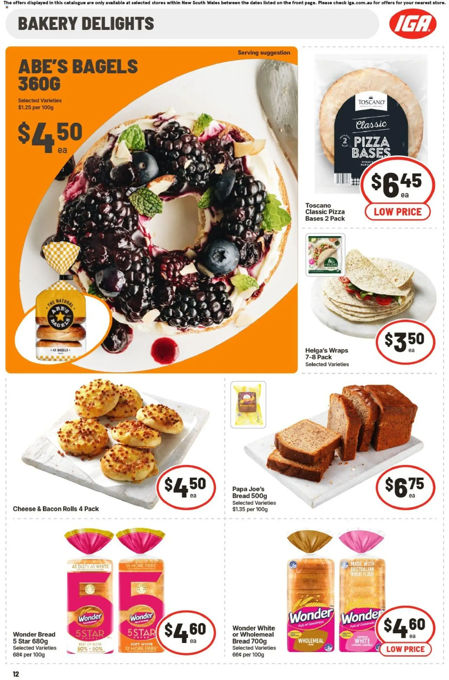 IGA catalogue - valid from 14/10/2026 | Page: 19