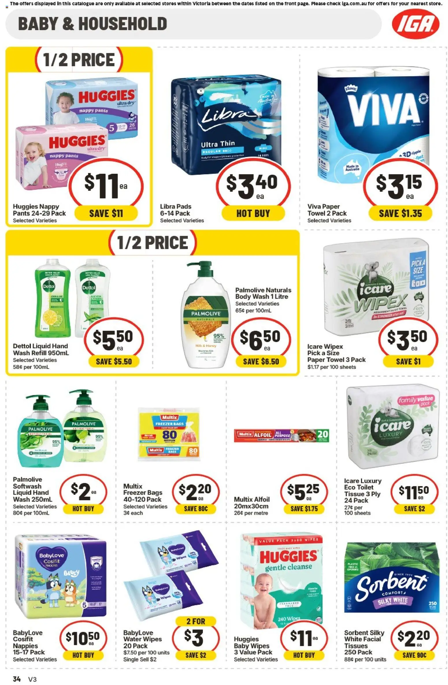 IGA catalogue - valid from 14/10/2026 | Page: 38