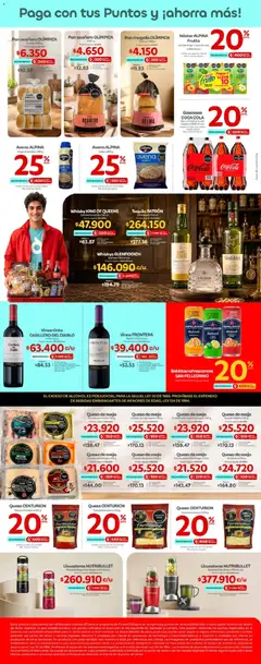 Olímpica - 17 - Más puntos, más ahorro del 16 al 31 de agosto de 2026 -  Vista previa de la revista de la tienda Olímpica valido desde el 16/08/2026 | Página: 3