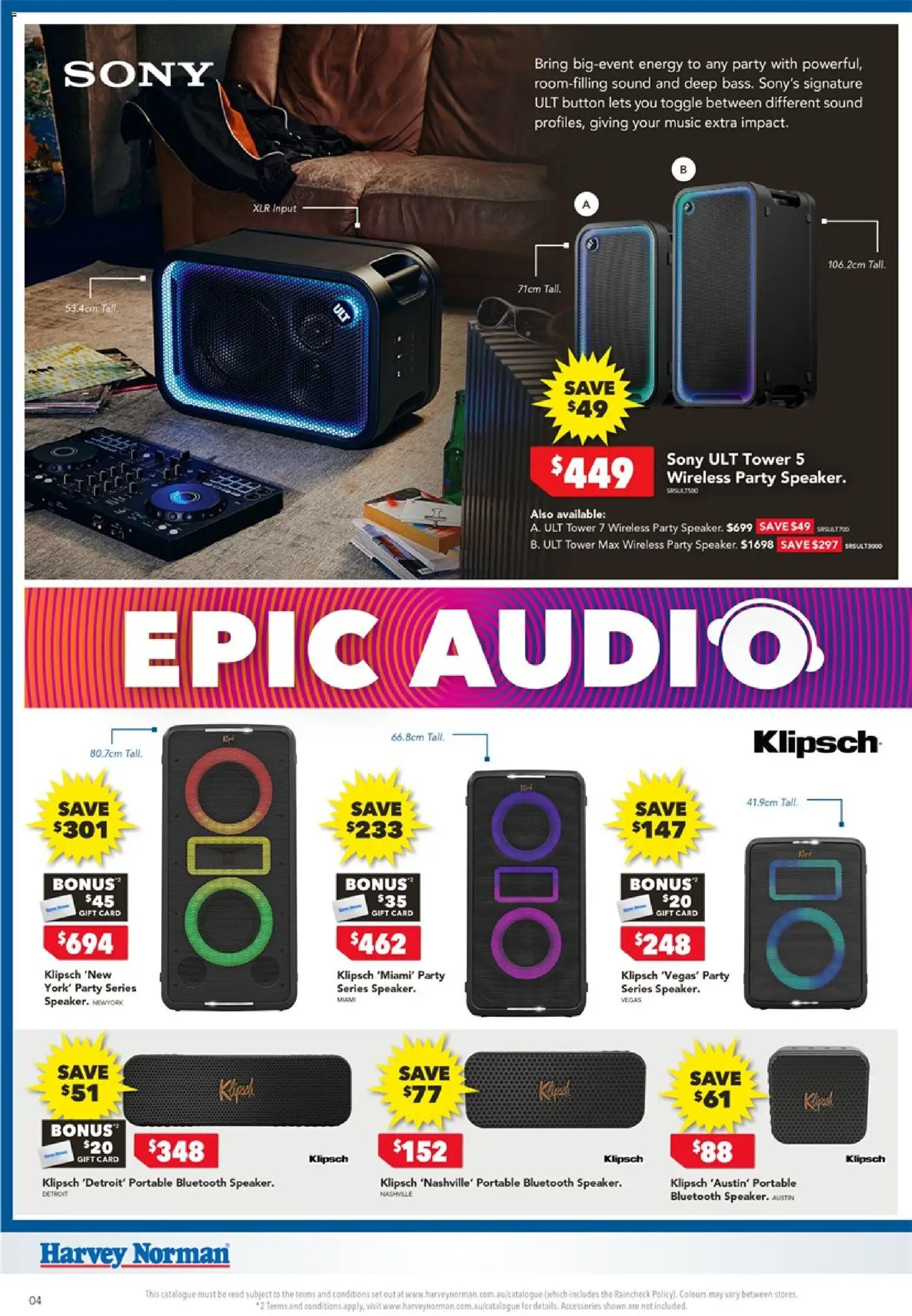 Harvey Norman catalogue - valid from 17/10/2026 | Page: 4