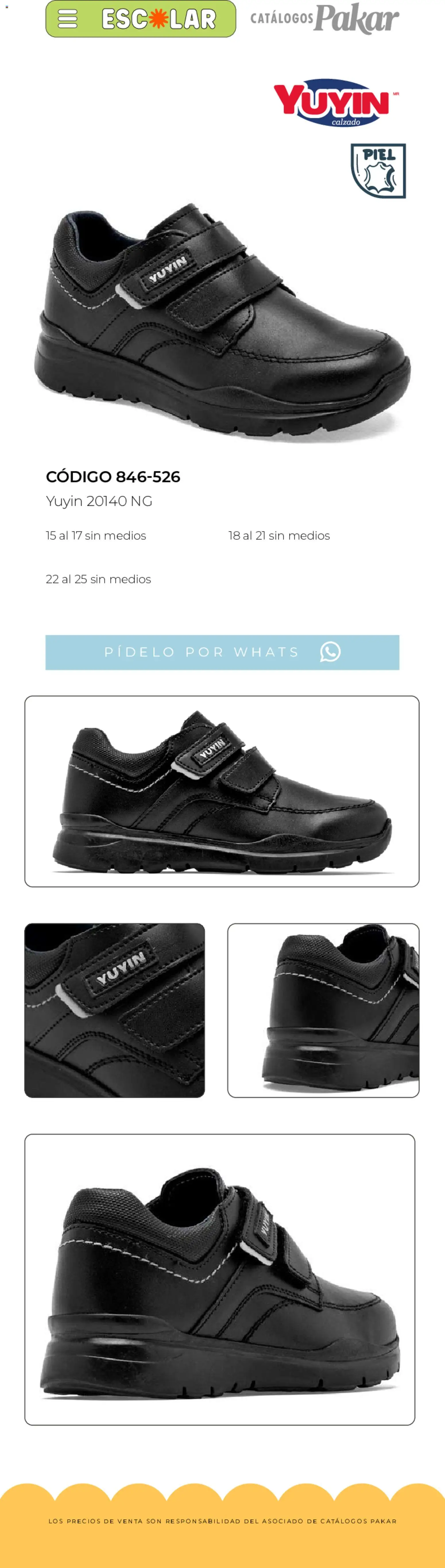 Nuevas ofertas de SC Pakar válidas en toda la República Mexicana desde el 09/07/2026. ¡Encuentra las mejores ofertas en SC Pakar catálogo Escolar! | Página: 49