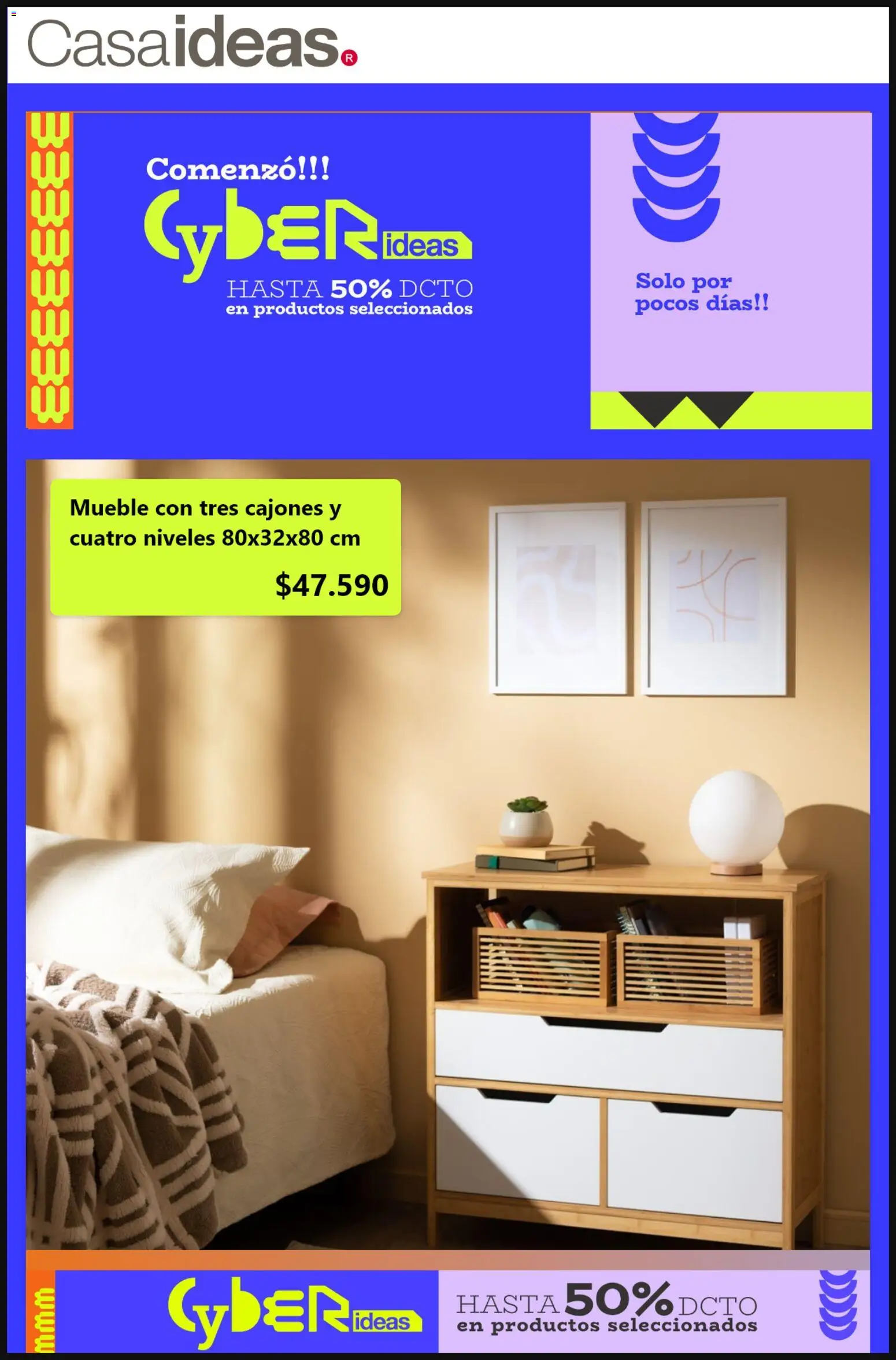 Casaideas Cyber Day │ válido desde el 01.06.2026 | Página: 2