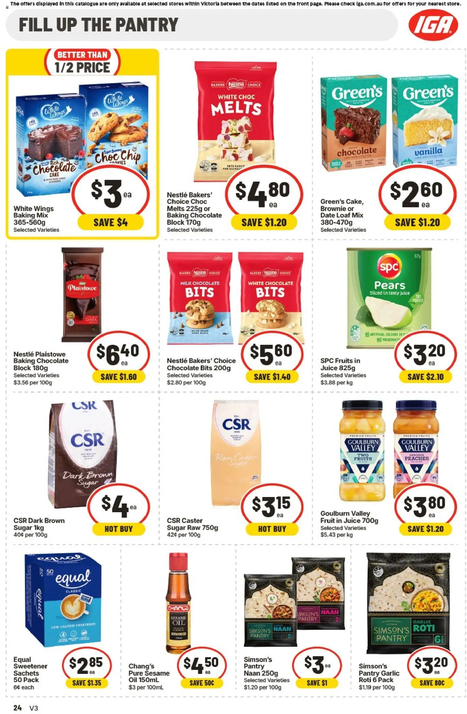 IGA catalogue - valid from 21/10/2026 | Page: 25