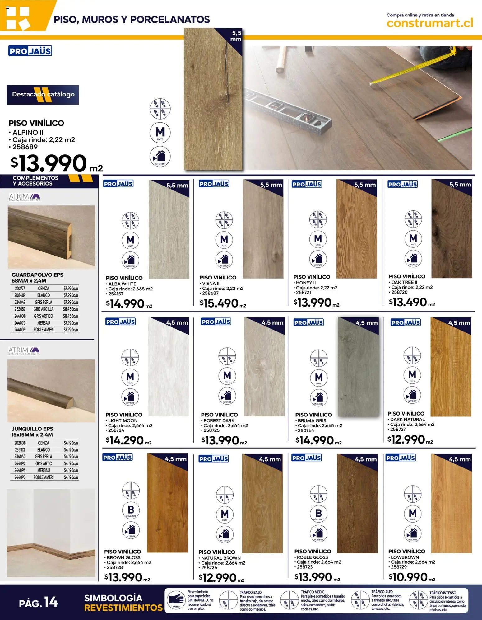 Construmart Ofertas │ válido desde el 31.08.2026 | Página: 14