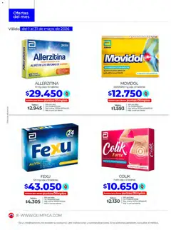 Olímpica - Ofertas saludables -  Vista previa de la revista de la tienda Olímpica valido desde el 01.05.2026 | Página: 8
