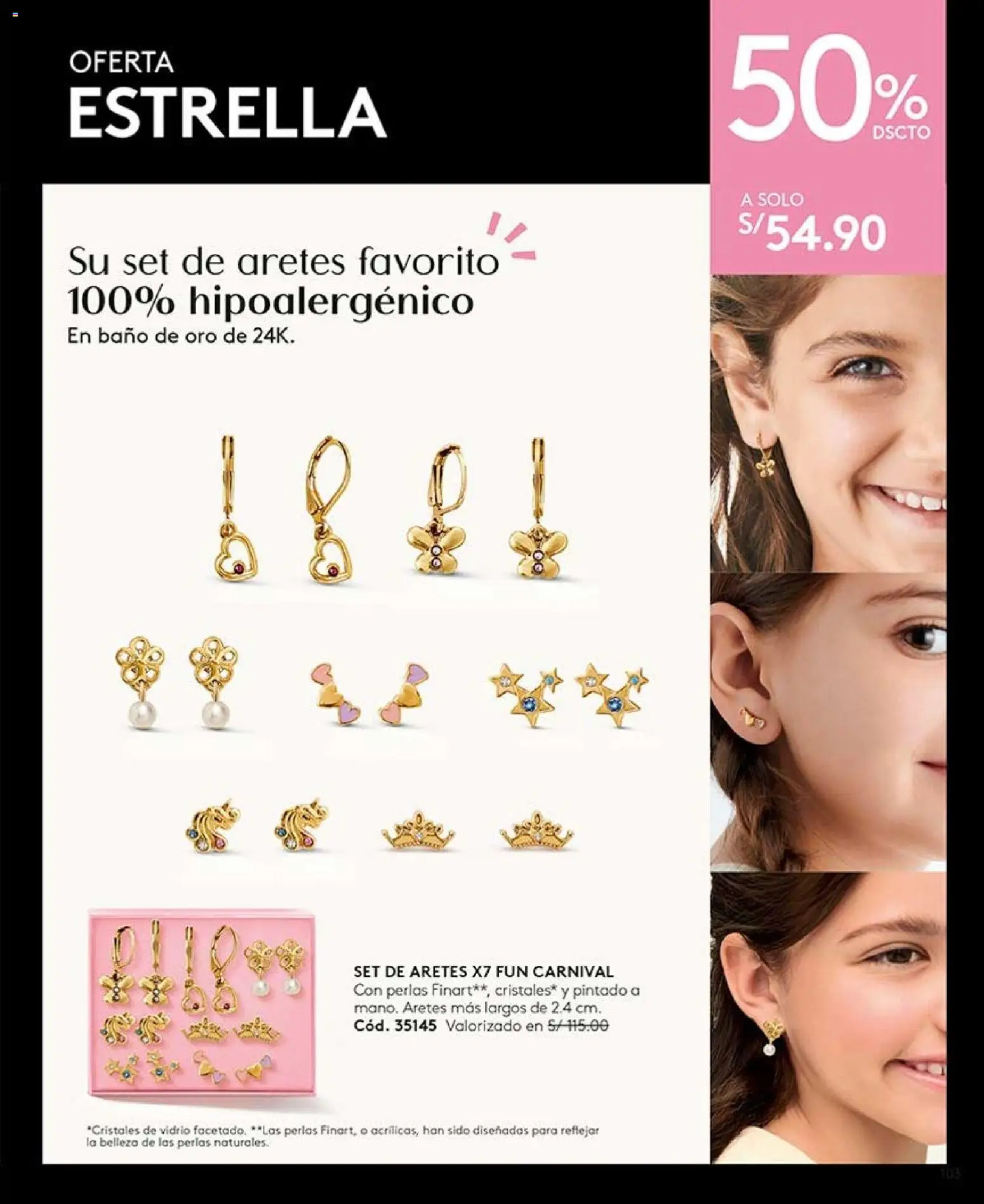 Catálogo Ésika válido desde 11/07/2026 | Página: 115 | Productos: Baño