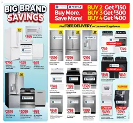 Preview of Tepperman's - Catalogue from shop Tepperman's valid from 22.05.2026 | Page: 3 | Products: Freezer, Dryer, Dishwasher