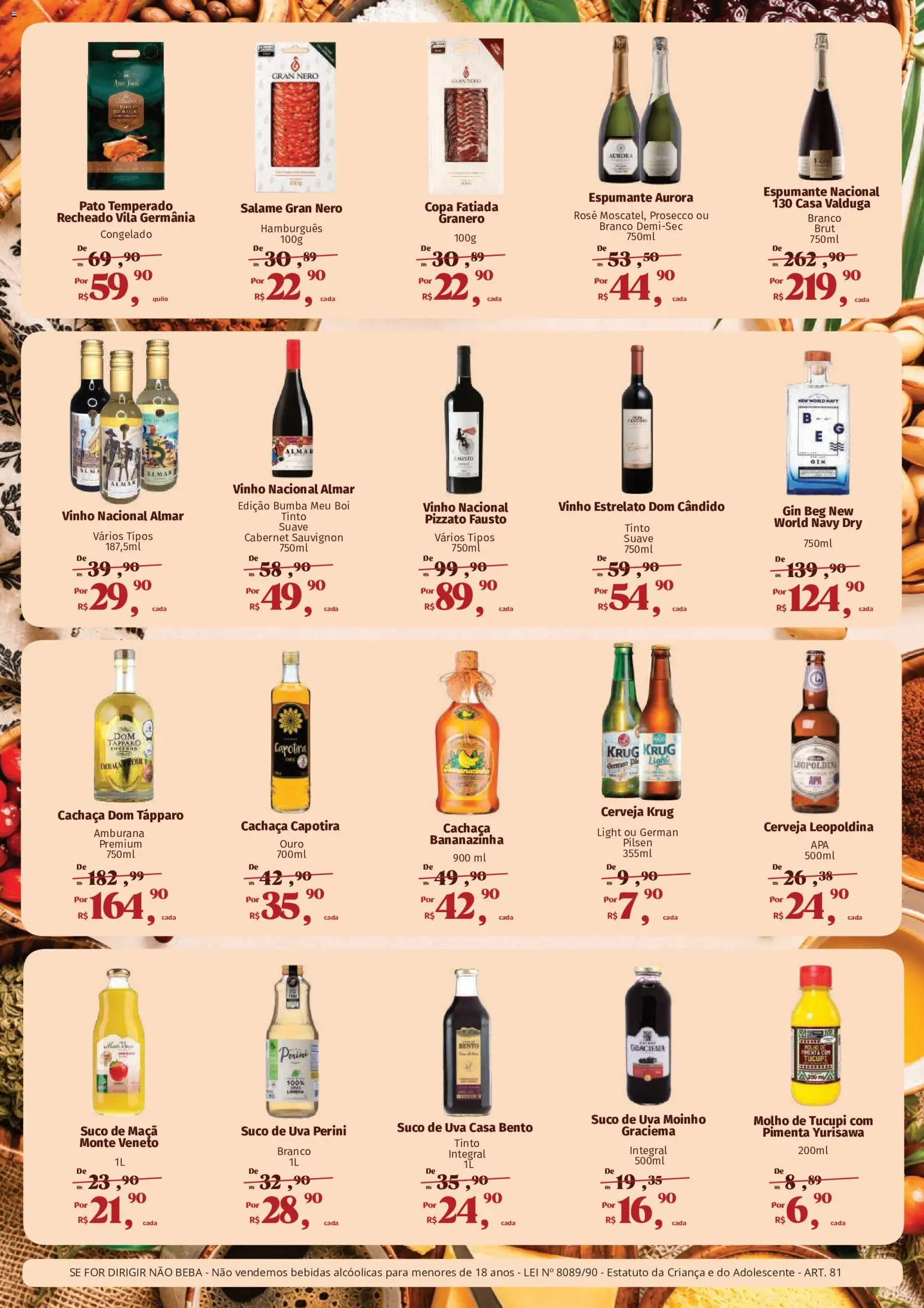 Mateus Folheto - válido de 07/09/2026 | Página: 2 | Produtos: Uva, Cerveja, Gin, Prosecco