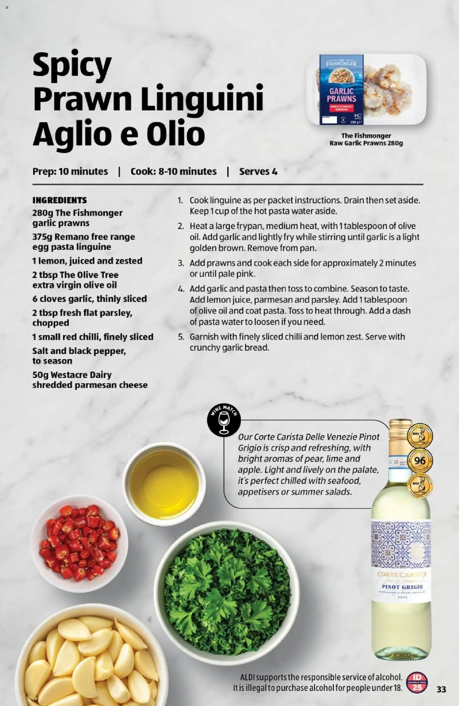 Aldi catalogue - valid from 13.11.2025 | Page: 33 | Products: Cheese, Olive oil, Salt, Lemon