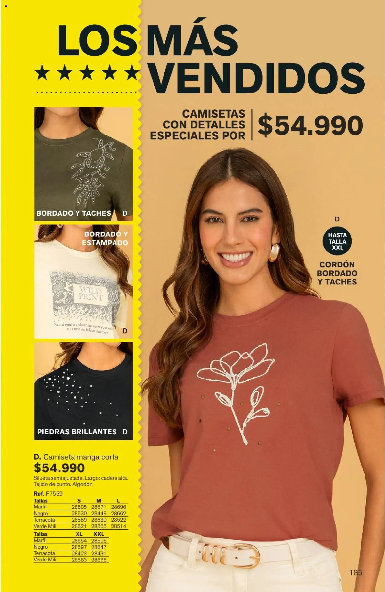 Leonisa revista - valida desde el 04/08/2026 | Página: 185 | Productos: Camiseta