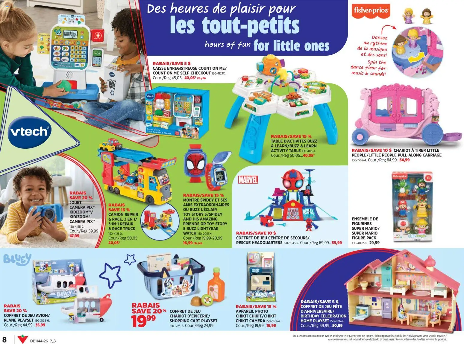 Canadian Tire flyer valid from Oct 29, 2026 | Page: 8