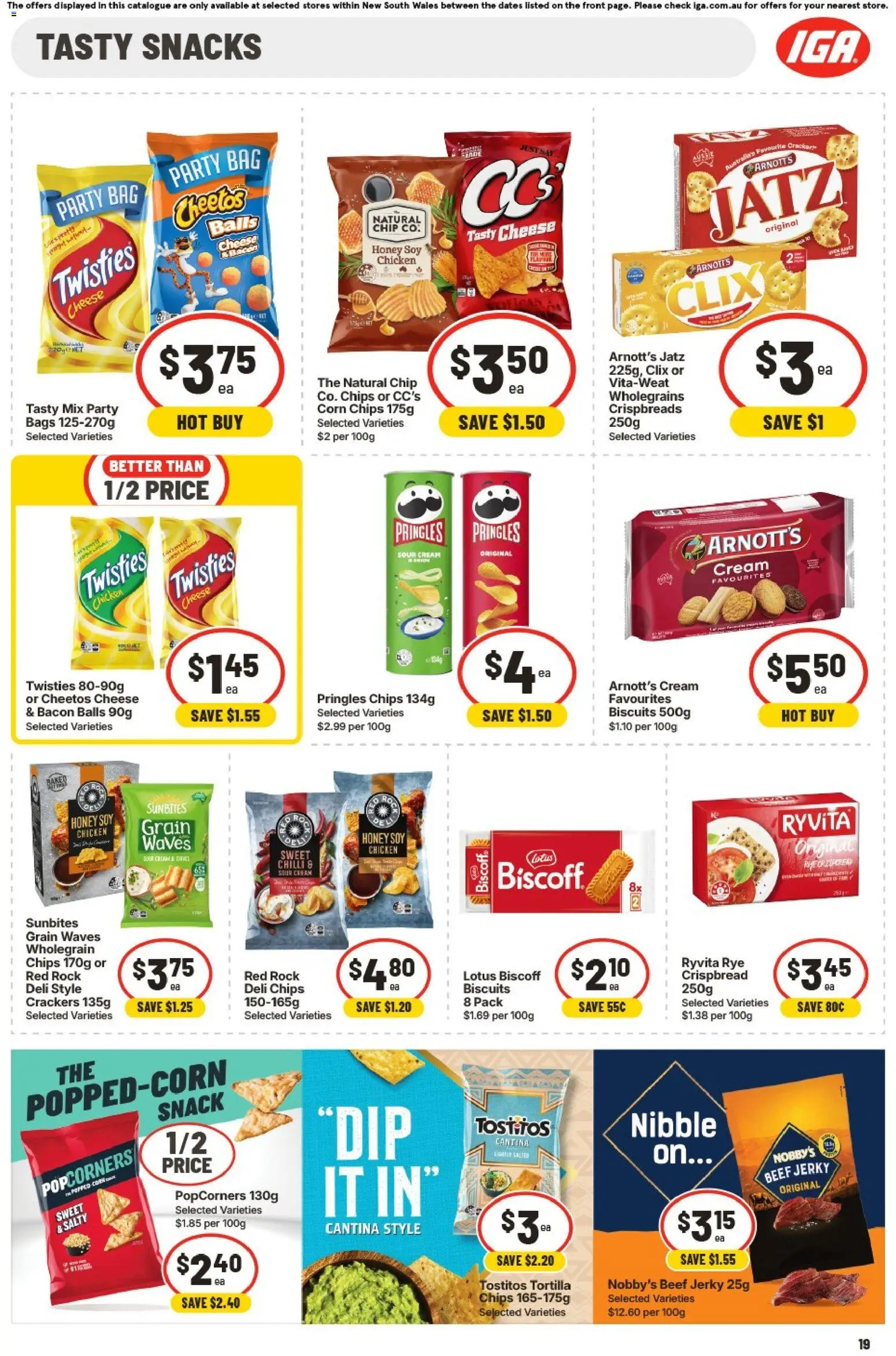 IGA catalogue - valid from 14/10/2026 | Page: 18