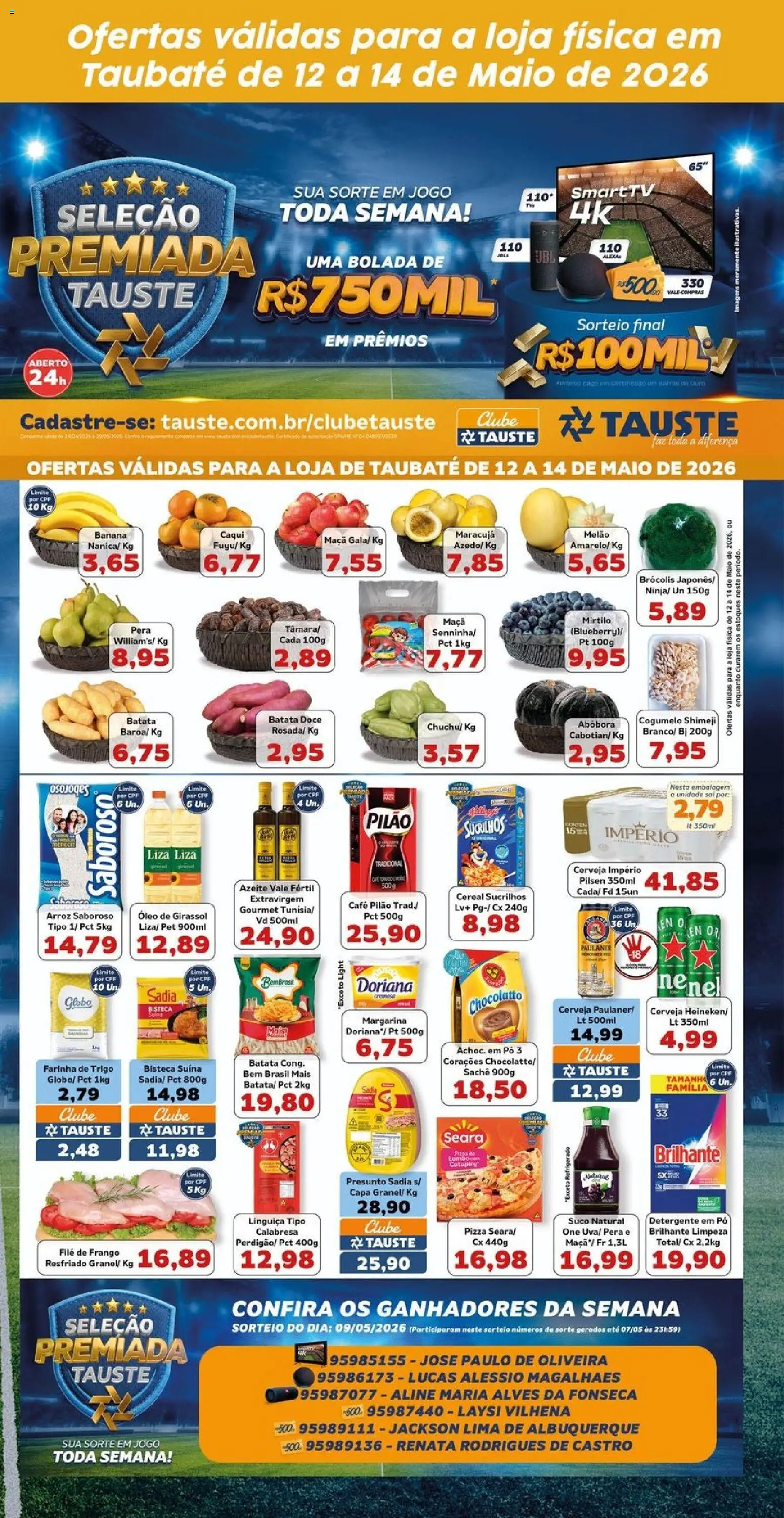 Tauste Folheto - válido de 12.05.2026 | Página: 2