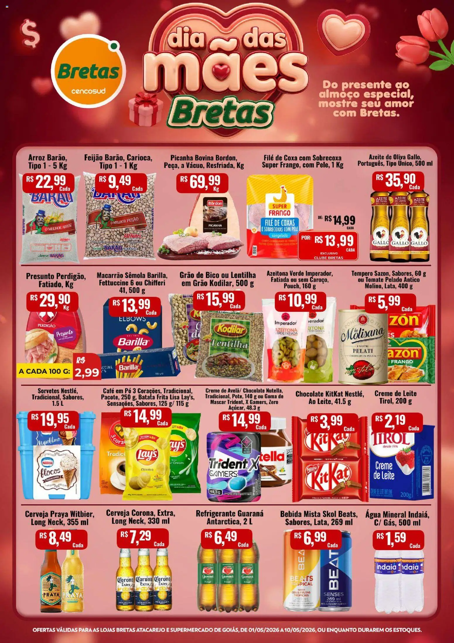 Bretas - Ofertas da semana de 01/05/2026 ? Não perca as melhores promoções! | Brasil