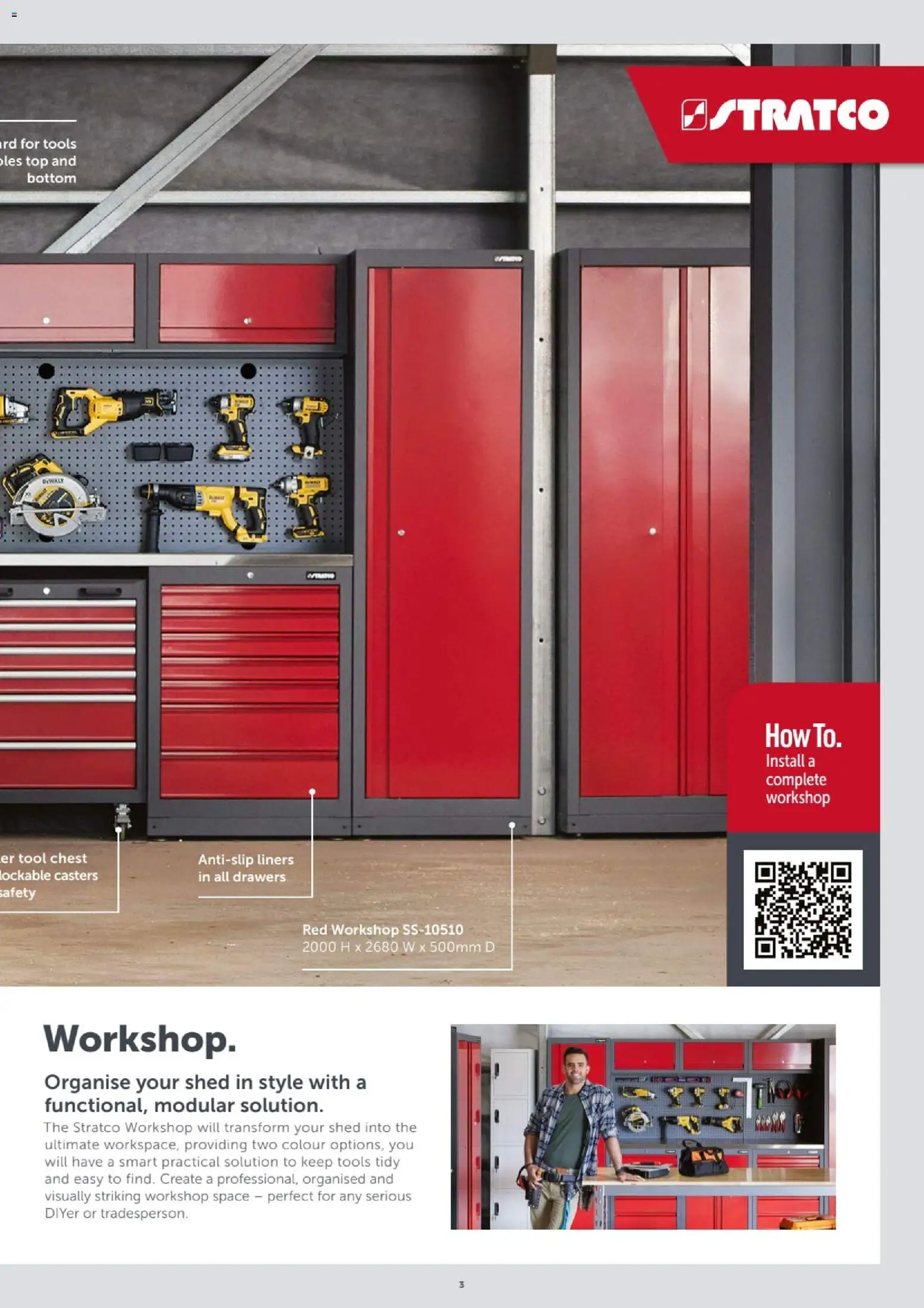 Stratco catalogue - valid from 10/08/2026 | Page: 3 | Products: Shed, Tools