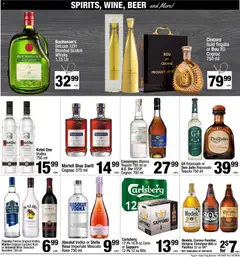 Preview of Super King weekly ads valid from 09/21/2026 | Page: 4 | Products: Malibu, Tequila, Beer, Cognac