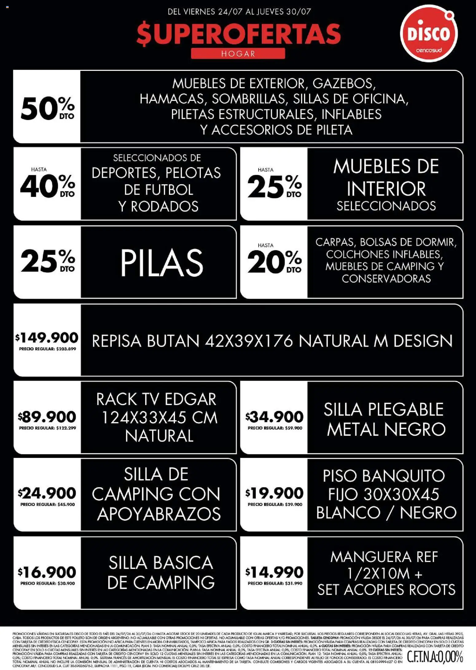 Disco - Ofertas | Electro, T. Libre y más (23/07/2026 catalogue cover