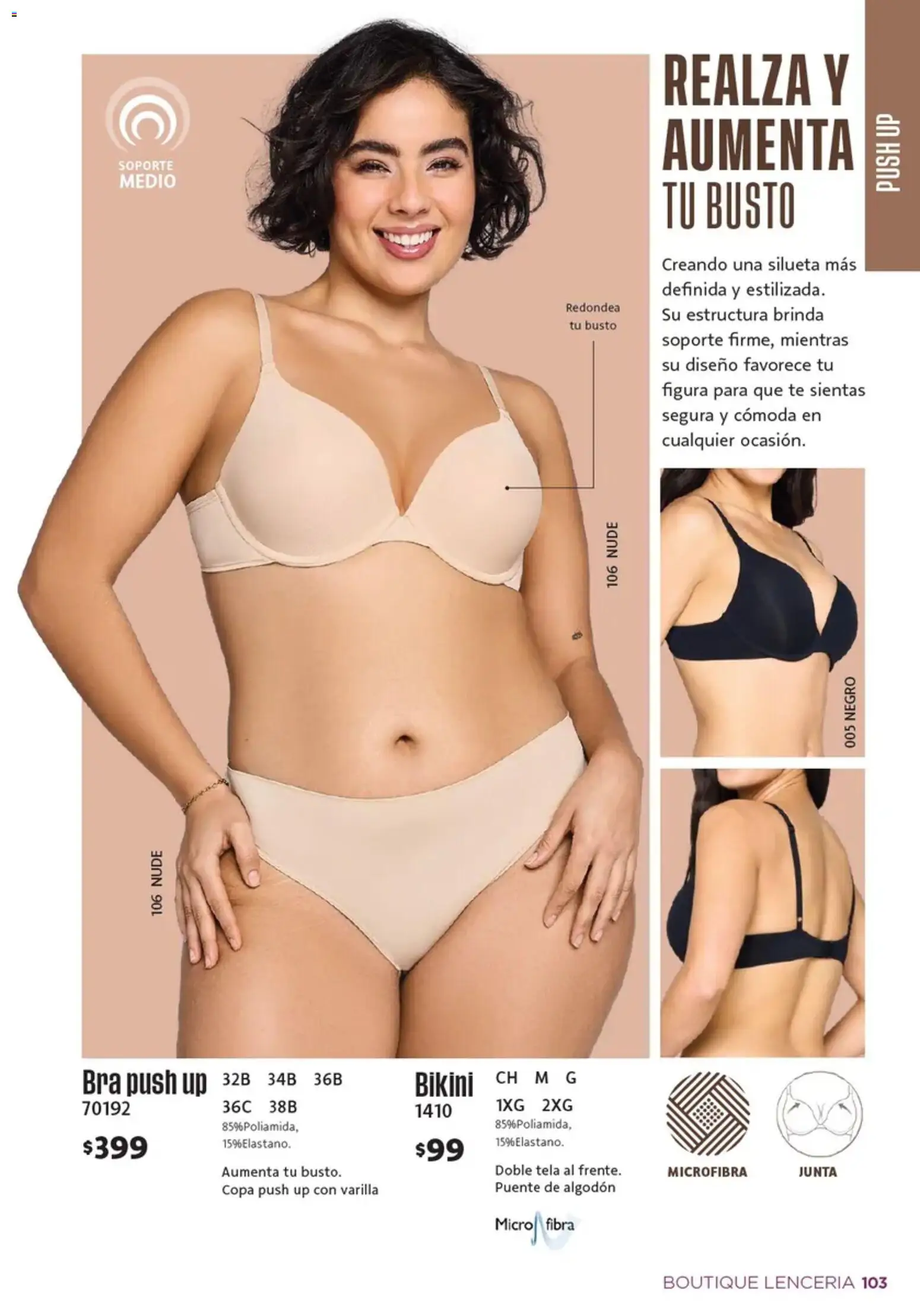 Nuevas ofertas de Ilusión válidas en toda la República Mexicana desde el 01/07/2026. ¡Encuentra las mejores ofertas en Ilusión catálogo Otoño! | Página: 105
