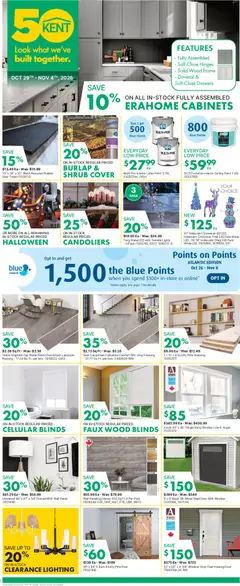Preview of Kent weekly flyerr - NS from shop Kent valid from Oct 29, 2026