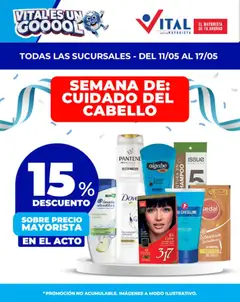 Vista previa Vital - Ahorrá válido desde el 11.05.2026