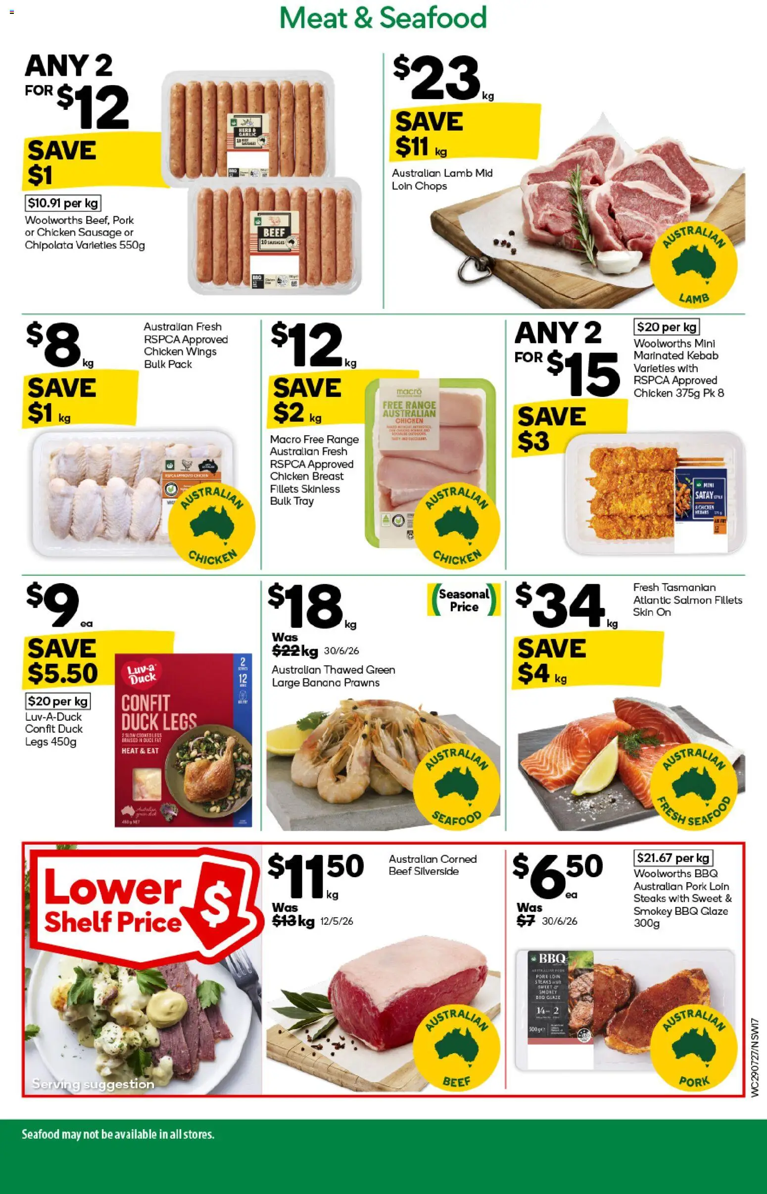Woolworths catalogue - valid from 29/07/2026 | Page: 17
