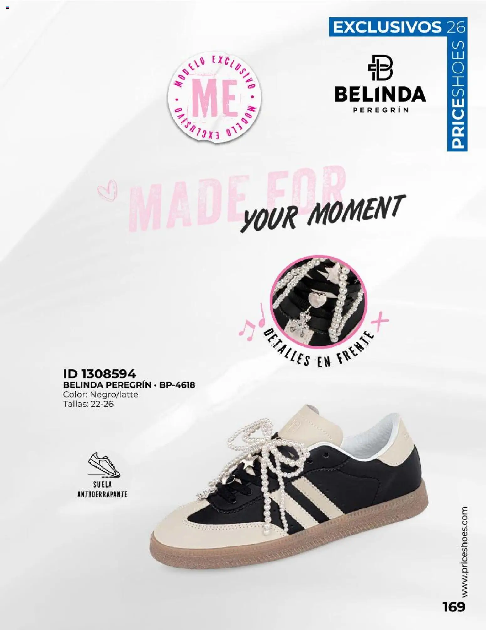 Nuevas ofertas de Price Shoes válidas en toda la República Mexicana desde el 01/10/2026. ¡Encuentra las mejores ofertas en Price Shoes catálogo Exclusivos! | Página: 169