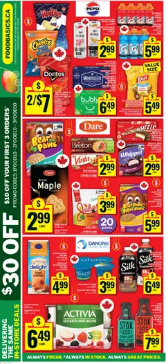 Preview of Food Basics weekly flyer - Kanata from shop Food Basics valid from 21.05.2026 | Page: 5 | Products: Chips, Yogurt, Coffee, Chocolate