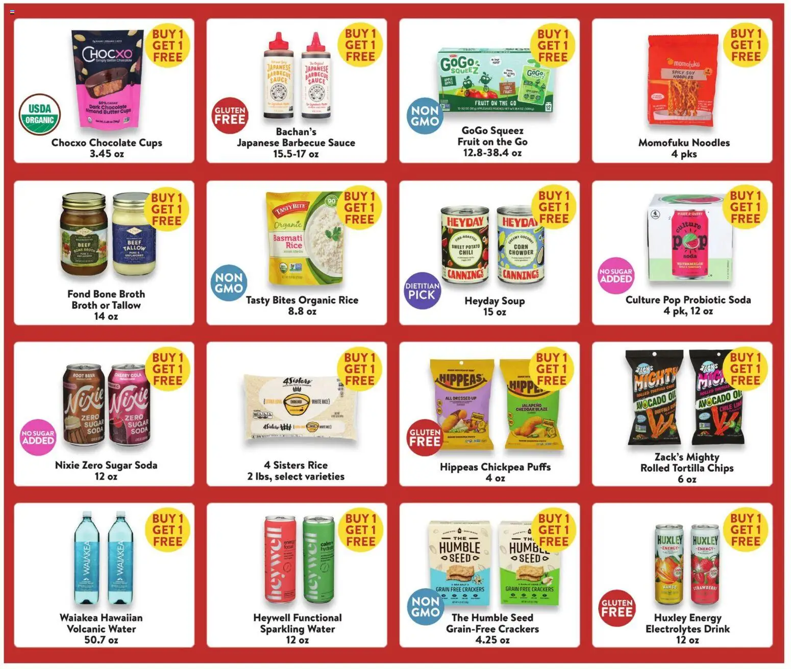 Fresh Thyme Weekly Ad - valid from 08/05/2026 | Page: 3 | Products: Corn, Chocolate, Beer, Avocado