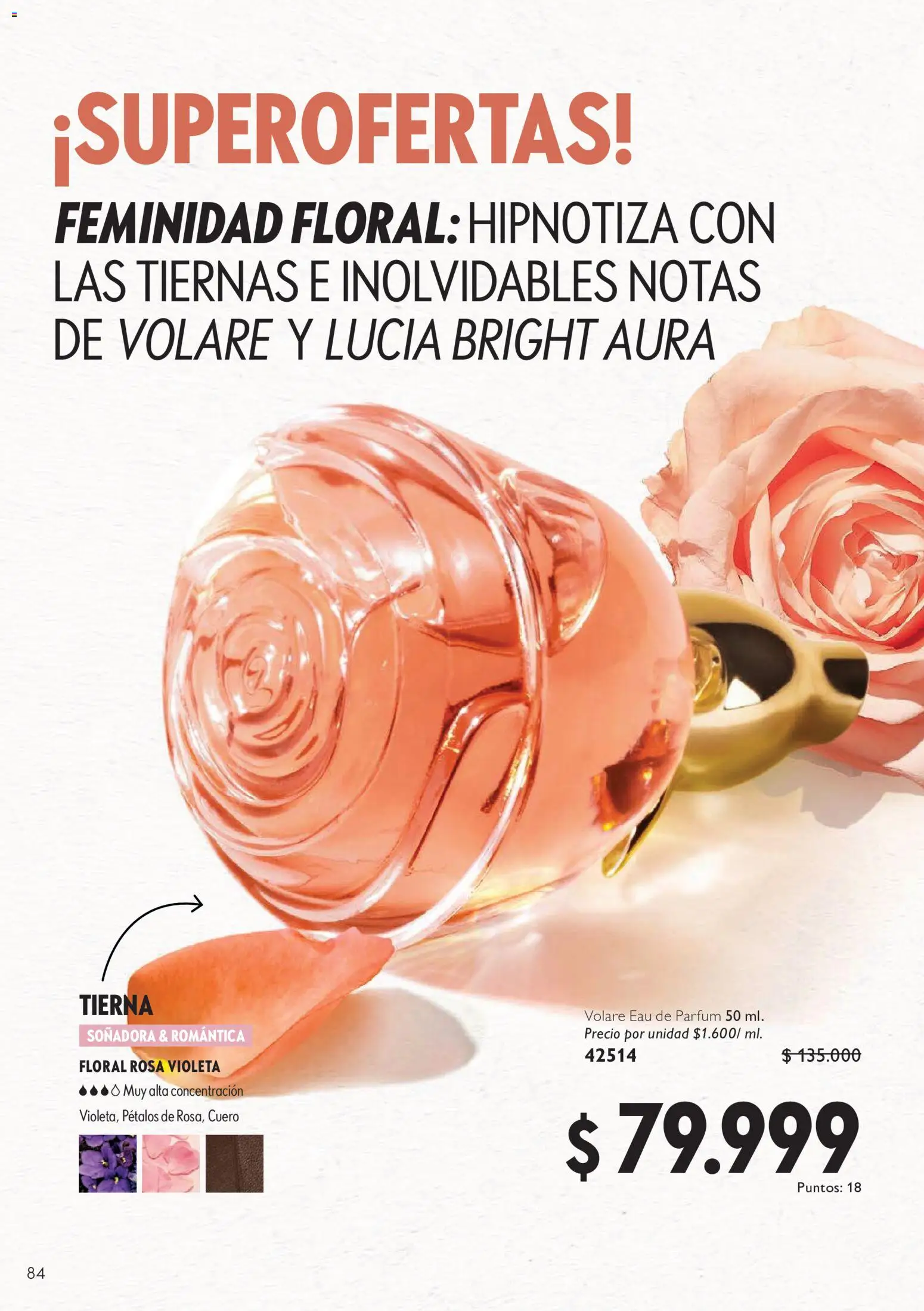 Oriflame revista - valida desde el 03/10/2026 | Página: 84