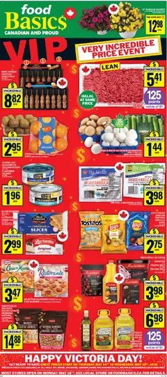 Preview of Food Basics weekly flyer - Ancaster from shop Food Basics valid from 14.05.2026